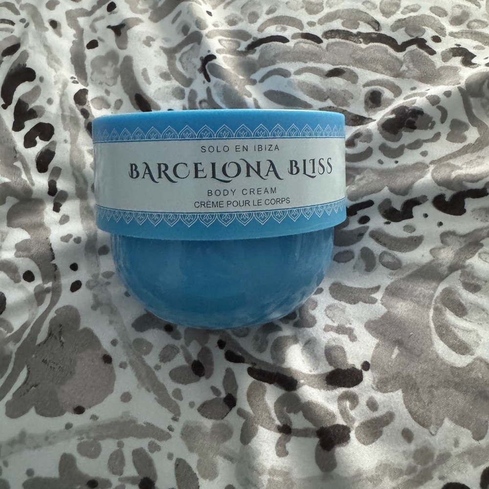 NEW Solo En Ibiza BARCELONA BLISS Nourishing Body Cream 8 fl oz Summer Scent